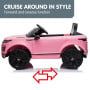 Land Rover Licensed Kids Electric Ride On Car Remote Control - Pink thumbnail 6