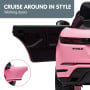 Kahuna Land Rover Licensed Kids Electric Ride On Car Remote Control - Pink thumbnail 10