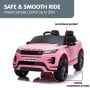 Kahuna Land Rover Licensed Kids Electric Ride On Car Remote Control - Pink thumbnail 5