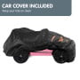 Kahuna Land Rover Licensed Kids Electric Ride On Car Remote Control - Pink thumbnail 12