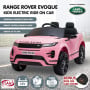 Kahuna Land Rover Licensed Kids Electric Ride On Car Remote Control - Pink thumbnail 13