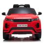 Kahuna Land Rover Licensed Kids Electric Ride On Car Remote Control - Red thumbnail 2
