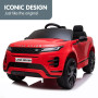 Land Rover Licensed Kids Electric Ride On Car Remote Control - Red thumbnail 4