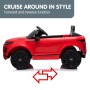 Land Rover Licensed Kids Electric Ride On Car Remote Control - Red thumbnail 5
