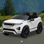 Land Rover Licensed Kids Electric Ride On Car Remote Control - White thumbnail 1