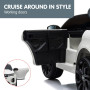 Land Rover Licensed Kids Electric Ride On Car Remote Control - White thumbnail 7