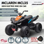 MCL35 McLaren Ride On Electric Quad Bike - Black thumbnail 2