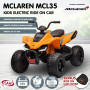 MCL35 McLaren Electric Ride On Car - Orange thumbnail 2