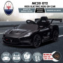 Kahuna Maserati MC20 GT2 Licensed Electric Kids Ride On Race Car - Black thumbnail 10