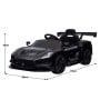 Kahuna Maserati MC20 GT2 Licensed Electric Kids Ride On Race Car - Black thumbnail 3