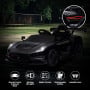 Kahuna Maserati MC20 GT2 Licensed Electric Kids Ride On Race Car - Black thumbnail 5