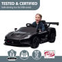Kahuna Maserati MC20 GT2 Licensed Electric Kids Ride On Race Car - Black thumbnail 8