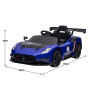 Kahuna Maserati MC20 GT2 Licensed Electric Kids Ride On Race Car - Blue thumbnail 3