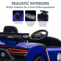 Kahuna Maserati MC20 GT2 Licensed Electric Kids Ride On Race Car - Blue thumbnail 7