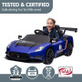 Kahuna Maserati MC20 GT2 Licensed Electric Kids Ride On Race Car - Blue thumbnail 8