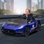 Kahuna Maserati MC20 GT2 Licensed Electric Kids Ride On Race Car - Blue thumbnail 9
