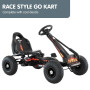 Kahuna G95 Kids Ride On Pedal-Powered Go Kart - Black thumbnail 10
