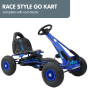 Kahuna G95 Kids Ride On Pedal Go Kart - Blue thumbnail 10