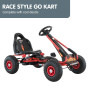 Kahuna G95 Kids Ride On Pedal-Powered Go Kart  - Red thumbnail 10