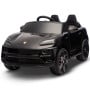 Kahuna Black Porsche Macan Turbo EV Kids Ride On Car 12V Electric Car thumbnail 2