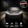 Kahuna Black Porsche Macan Turbo EV Kids Ride On Car 12V Electric Car thumbnail 4