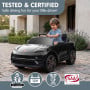 Kahuna Black Porsche Macan Turbo EV Kids Ride On Car 12V Electric Car thumbnail 7