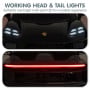 Kahuna Black Porsche Macan Turbo EV Kids Ride On Car 12V Electric Car thumbnail 10