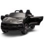 Kahuna Black Porsche Macan Turbo EV Kids Ride On Car 12V Electric Car thumbnail 12