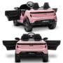 Kahuna Pink Porsche Macan Turbo EV Kids Ride On Car 12V Electric Car thumbnail 14