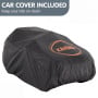 Kahuna Red Porsche Macan Turbo EV Kids Ride On Car 12V Electric Car thumbnail 9