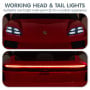 Kahuna Red Porsche Macan Turbo EV Kids Ride On Car 12V Electric Car thumbnail 10