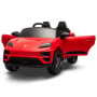 Kahuna Red Porsche Macan Turbo EV Kids Ride On Car 12V Electric Car thumbnail 12