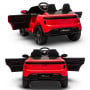 Kahuna Red Porsche Macan Turbo EV Kids Ride On Car 12V Electric Car thumbnail 14