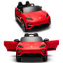 Kahuna Red Porsche Macan Turbo EV Kids Ride On Car 12V Electric Car thumbnail 15