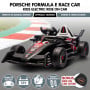 Kahuna Porsche Formula E Kids Electric Ride On Car Remote Control 60W Dual Motors MP3 Player Suspension & Seat Belt thumbnail 14