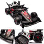 Kahuna Porsche Formula E Kids Electric Ride On Car Remote Control 60W Dual Motors MP3 Player Suspension & Seat Belt thumbnail 7
