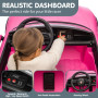 Kahuna Porsche Taycan Turbo S Kids Electric Ride On Car w/Remote Control 90W Four Wheel Suspension 2 Seater w/Seat Belt thumbnail 7