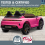 Kahuna Porsche Taycan Turbo S Kids Electric Ride On Car w/Remote Control 90W Four Wheel Suspension 2 Seater w/Seat Belt thumbnail 11