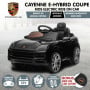 Kahuna Porsche Cayenne E Hybrid Coupe Licensed Kids Electric Ride On Car w/Remote Control 50W Dual Motors Speed Settings thumbnail 12