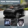 Kahuna Porsche Cayenne E Hybrid Coupe Licensed Kids Electric Ride On Car w/Remote Control 50W Dual Motors Speed Settings thumbnail 7