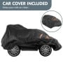 Kahuna Porsche Cayenne E Hybrid Coupe Licensed Kids Electric Ride On Car w/Remote Control 50W Dual Motors Speed Settings thumbnail 10