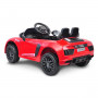 R8 Spyder Audi Licensed Kids Electric Ride On Car Remote Control Red thumbnail 2