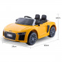 R8 Spyder Audi Licensed Kids Electric Ride On Car Remote Control YL thumbnail 6