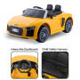 R8 Spyder Audi Licensed Kids Electric Ride On Car Remote Control YL thumbnail 8