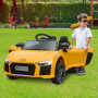 R8 Spyder Audi Licensed Kids Electric Ride On Car Remote Control YL thumbnail 9