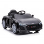 Audi Sport Licensed Kids Electric Ride On Car Remote Control Black thumbnail 1