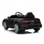 Audi Sport Licensed Kids Electric Ride On Car Remote Control Black thumbnail 3