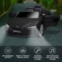 Audi Sport Licensed Kids Electric Ride On Car Remote Control Black thumbnail 7