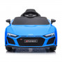 Audi Sport Licensed Kids Electric Ride On Car Remote Control Blue thumbnail 2