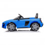 Audi Sport Licensed Kids Electric Ride On Car Remote Control Blue thumbnail 4